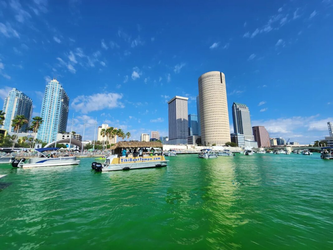 River O’ Green returns to downtown Tampa. Here’s what’s new this year