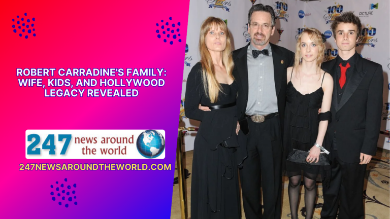 Unveiling Robert Carradine’s Family: A Look at His Wife, Children, and Hollywood Heritage