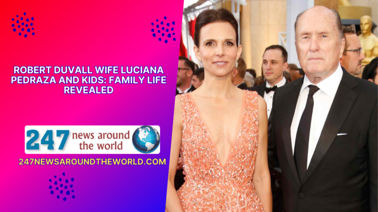 Inside Robert Duvall’s Family Life: Meet Wife Luciana Pedraza and Their Heartwarming Journey