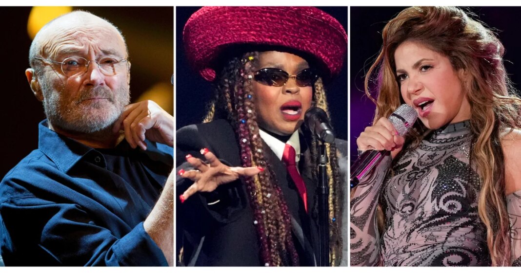 Rock & Roll Hall of Fame unveils "diverse list" of 2026 nominees