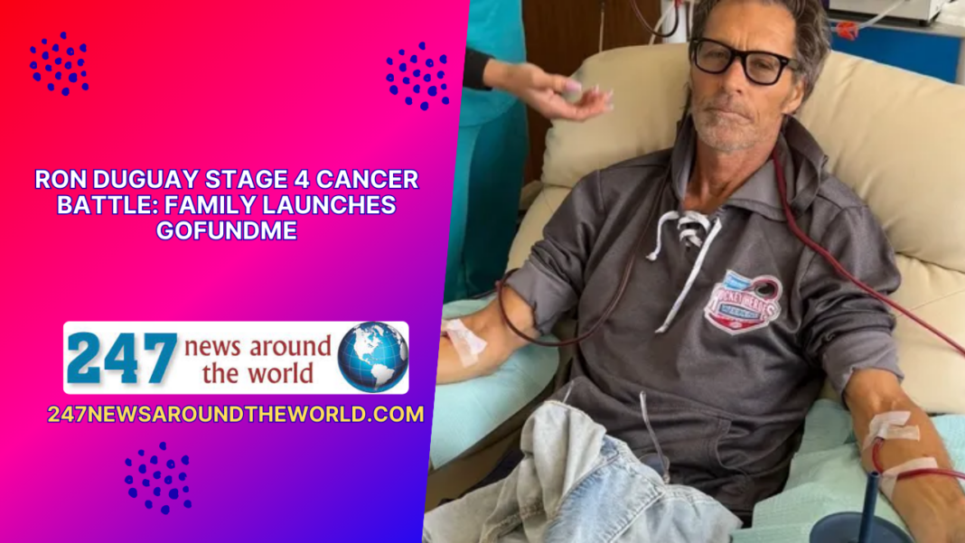 Ron Duguay Stage 4 Cancer Battle: Family Launches GoFundMe