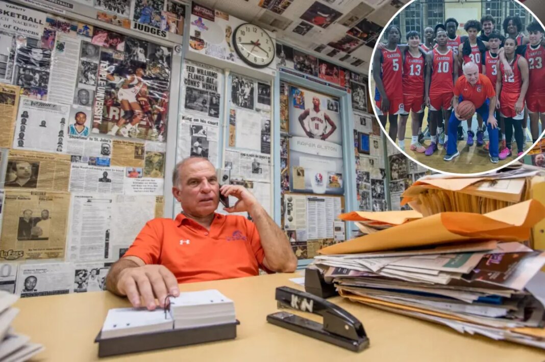 Ron Naclerio rightfully sits atop NY state hoops win list