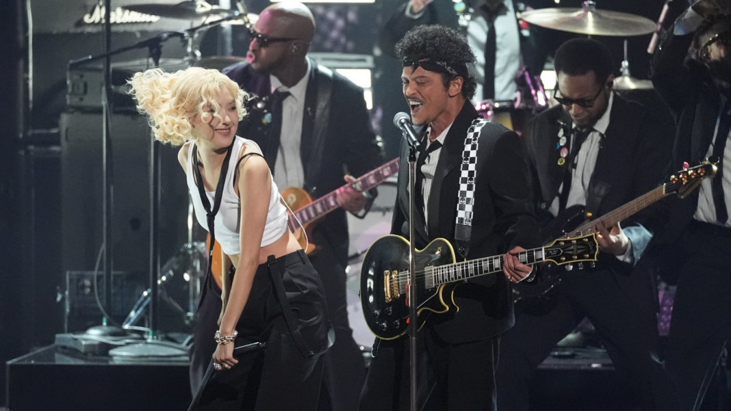 Rosé, Bruno Mars and Sabrina Carpenter open 2026 Grammy Awards with electric performances