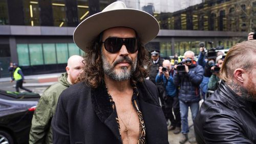 Russell Brand pleads not guilty to new rape and sexual assault charges