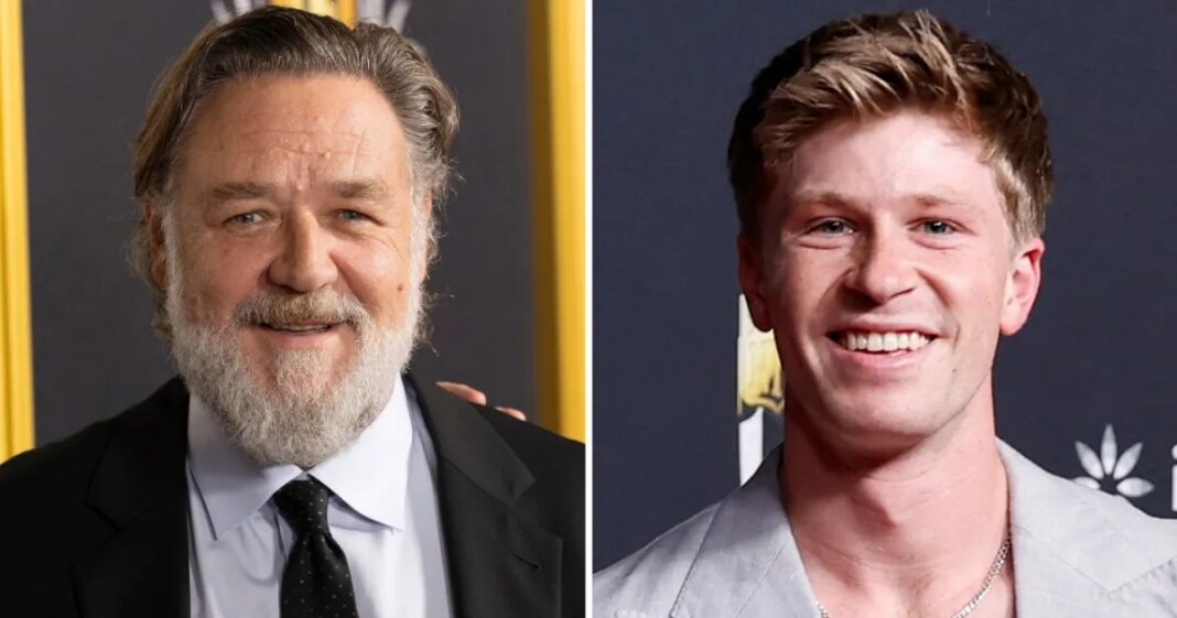 Russell Crowe Takes Robert Irwin Under His Wing as ‘DWTS’ Winner Sets Sights on Hollywood Career (Exclusive) - InTouch Weekly