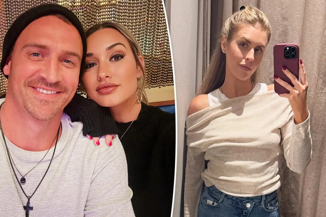 Ryan Lochte’s girlfriend takes a swipe at swimmer’s ‘harsh’ ex after Kayla Rae Reid’s parenting diss