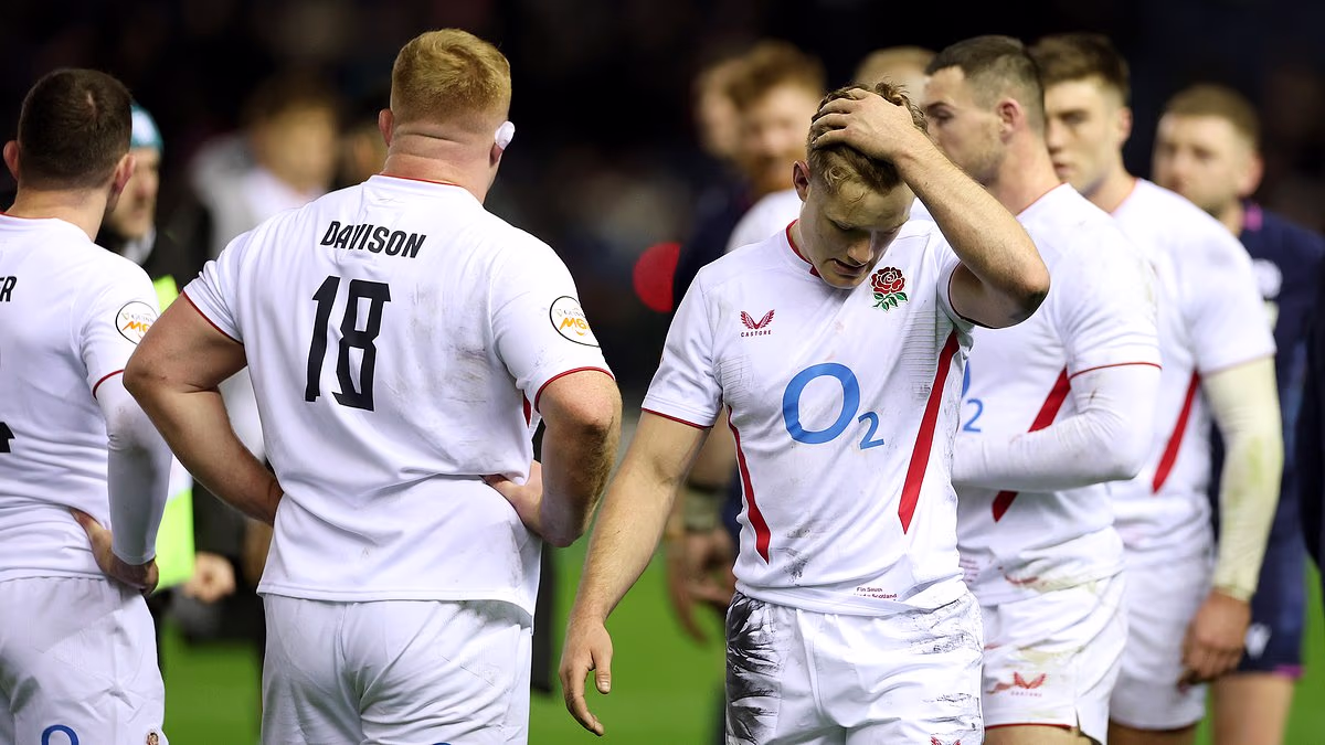 SIR CLIVE WOODWARD: England weren't brave enough and were well, well beaten by Scotland - these three moments set the tone for an afternoon to forget at Murrayfield