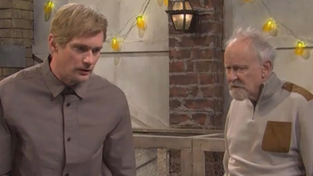 SNL host Alexander Skarsgard teams up with Oscar-nominated Stellan