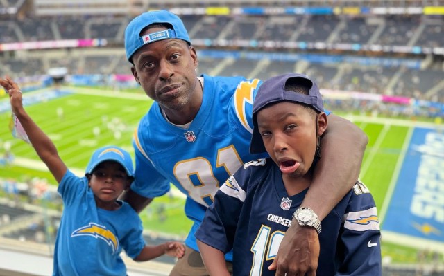 STERLING K. BROWN SHARES SURPRISING REASON WHY HE SHARES PHOTOS OF HIS KIDS ONLINE