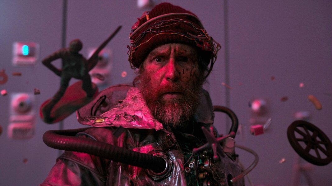 Sam Rockwell Powers A Chaotic Anti-AI Ride