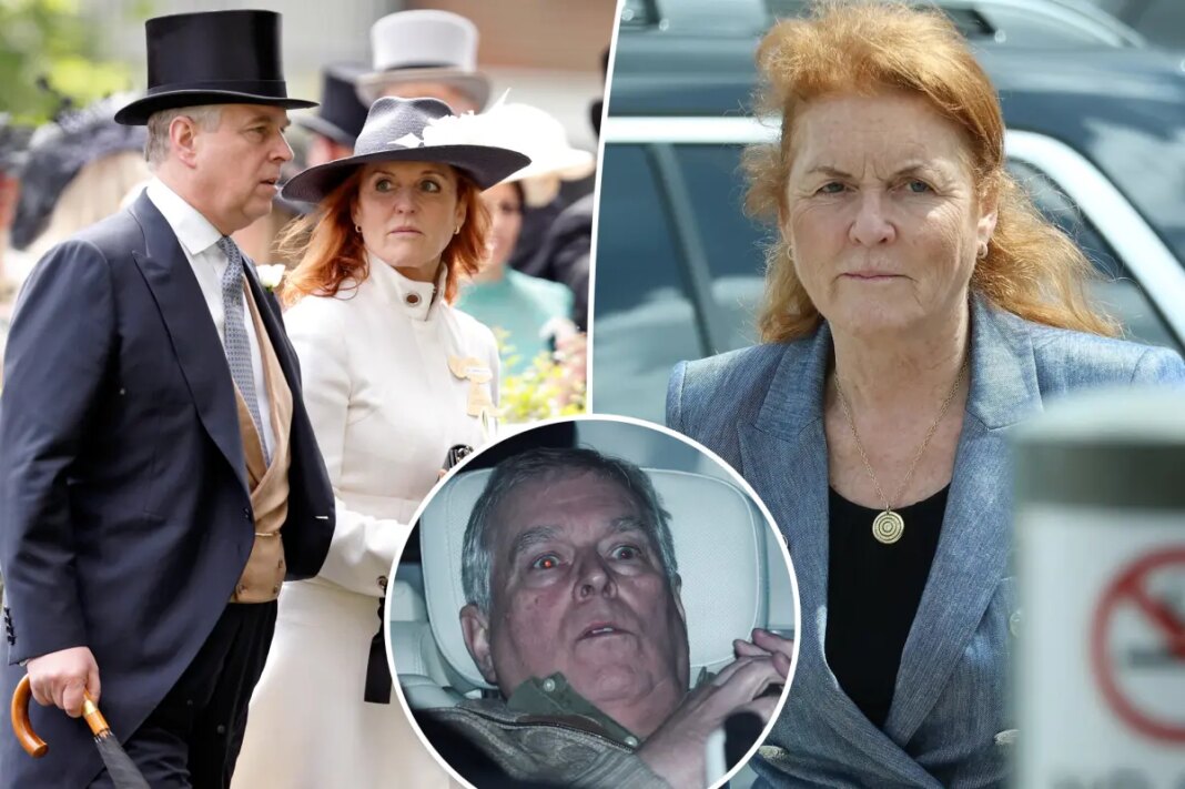 Sarah Ferguson believes ‘everyone is out to get her’ after ex-husband former Prince Andrew’s arrest