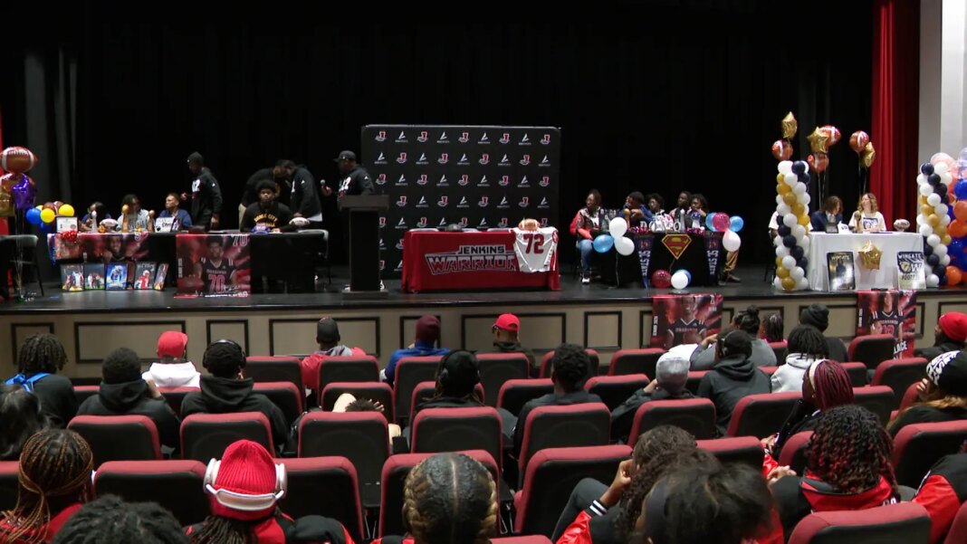 Savannah Christian, Benedictine, Windsor Forest, Jenkins celebrate National Signing Day