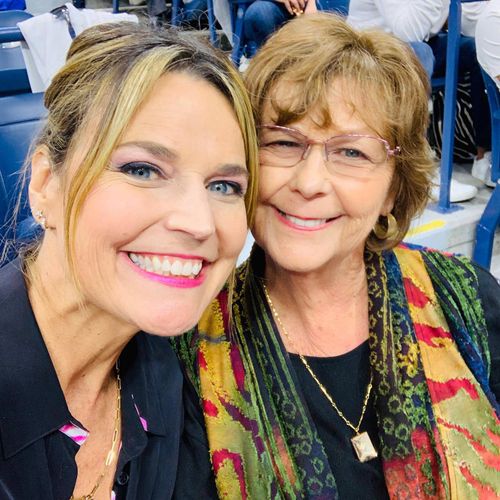 US Today Show host Savannah Guthrie and her mum, Nancy Guthrie 