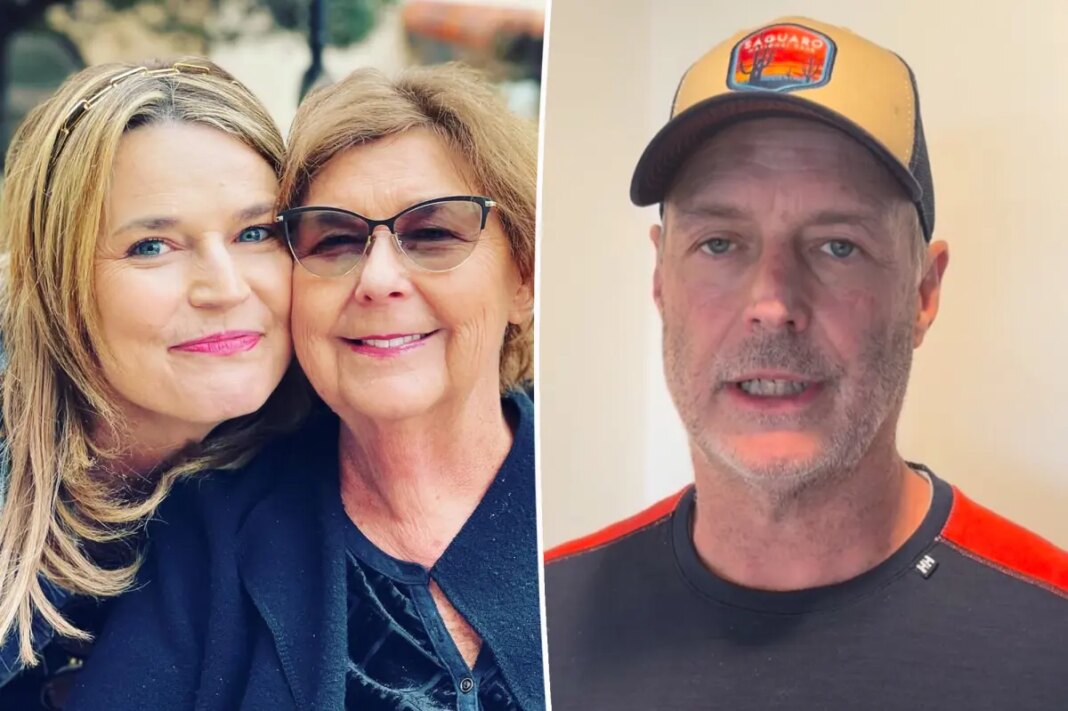 Savannah Guthrie's brother sends another desperate plea to mom's kidnapper