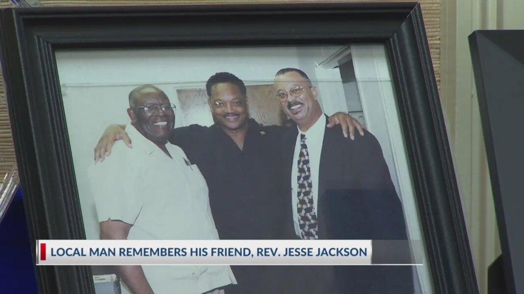 Savannah man remembers Rev. Jesse Jackson