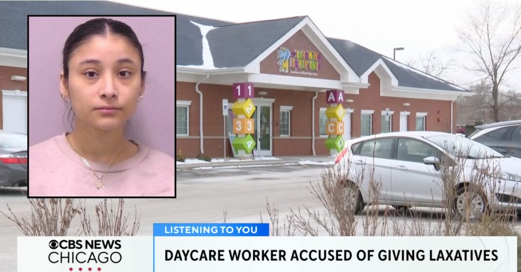 'Saying that it was candy': Day care worker was giving toddlers laxatives so they would get sent home 'because she was overwhelmed,' police say