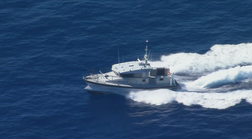 Search for fisherman missing off Gold Coast expands past state lines