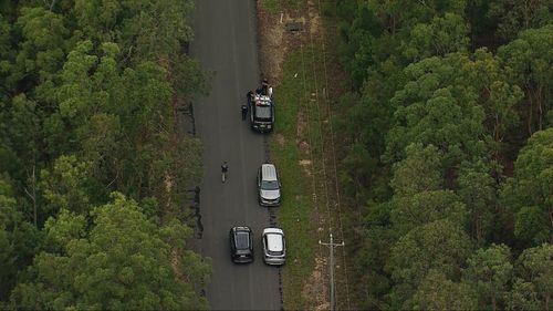 Officers have been searching thick bushland at Glenorie, 44kms from the city centre, as hopes of finding him alive fade.