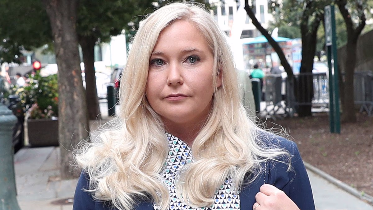 Secret details of fights between Virginia Giuffre and her husband