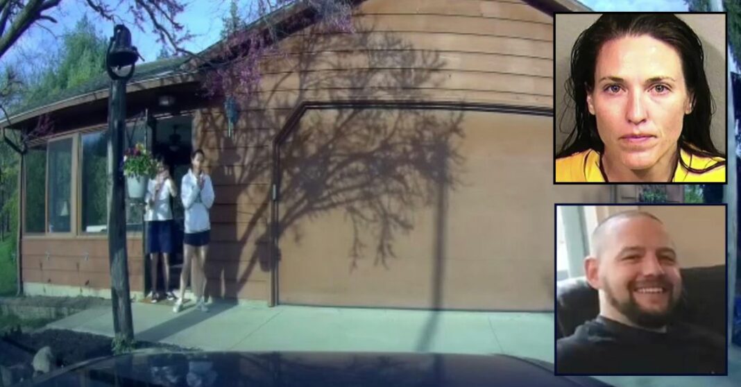 'Selfish' wife ambushed husband with fatal dose of animal tranquilizer during custody exchange of 3 daughters