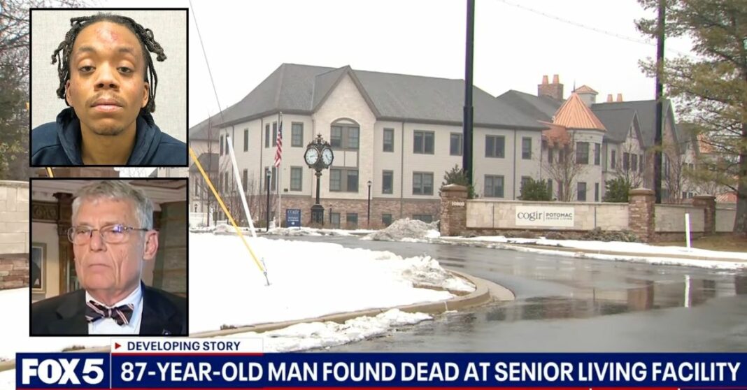 Senior living center employee executed 87-year-old millionaire philanthropist after giving him medication and tampering with the facility's censors: Police