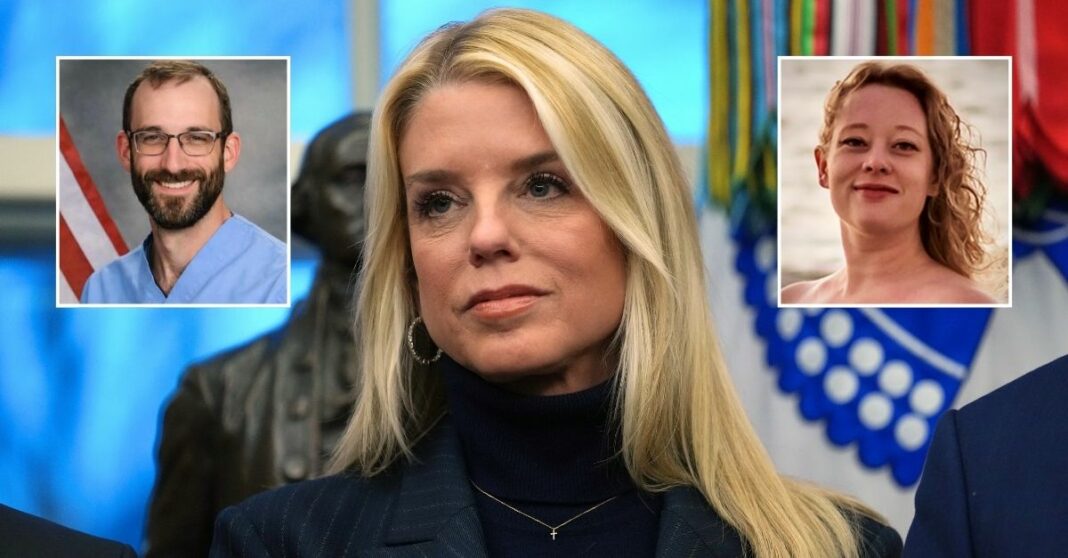 'Serious threat to the rule of law': More than 300 ex-DOJ attorneys urge Bondi to allow local investigators to probe DHS killings
