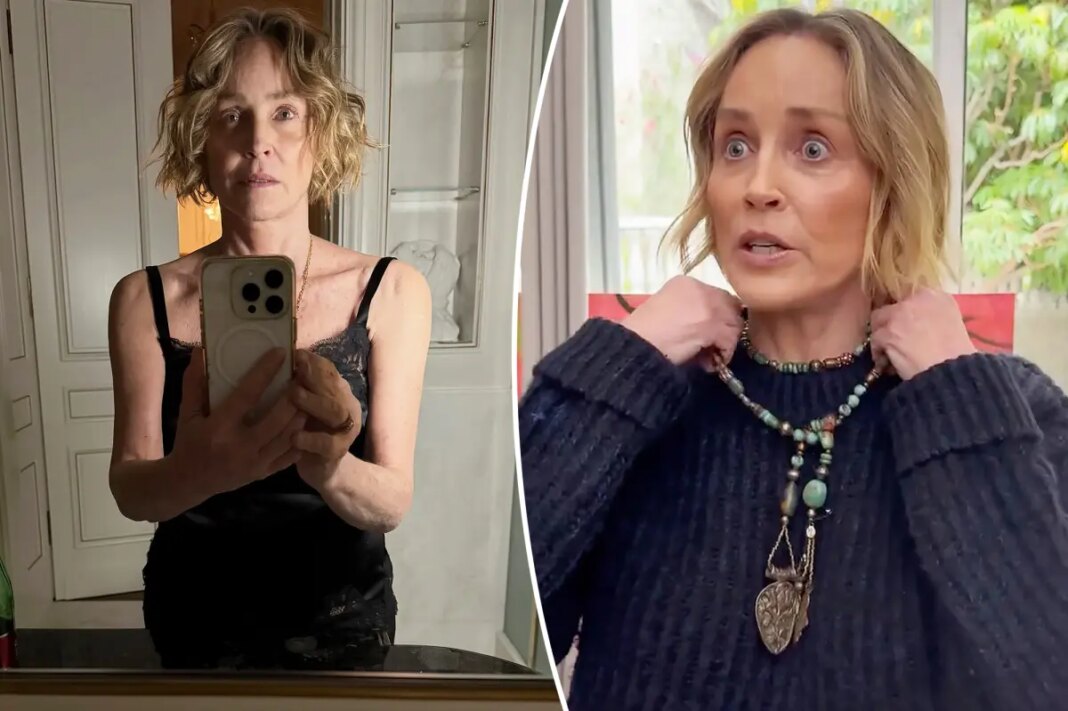 Sharon Stone, 67, questions those ‘afraid of aging’ in 'fired up' Instagram video