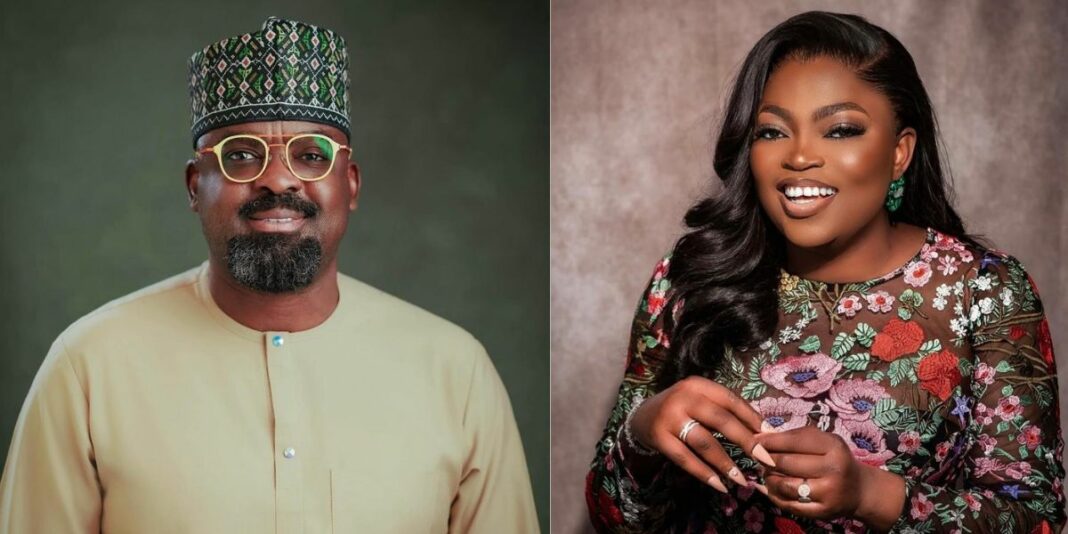 “She yelled at me” - Kunle Afolayan breaks silence after Funke Akindele blasts him over movie promotion comments