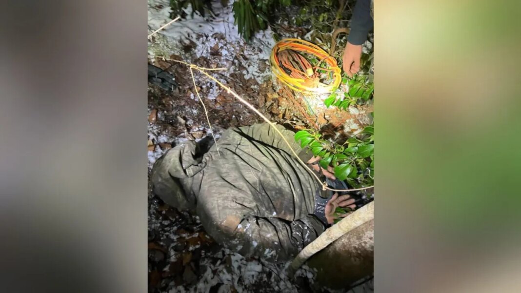 Sheriff: Man caught stealing copper wire from flood relief storage building in Flag Pond