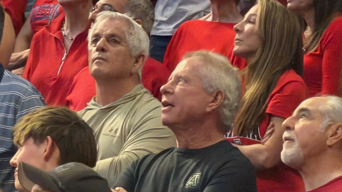 Sheriff in charge of Nancy Guthrie investigation is caught watching BASKETBALL game in latest blunder while devastated Savannah is forced to make desperate video plea