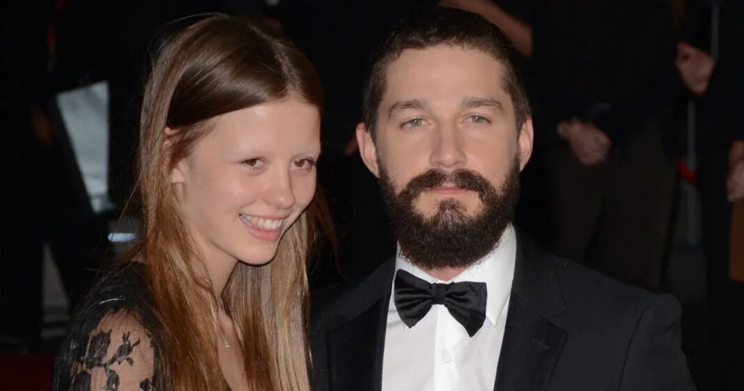 Shia LaBeouf On a 'Self-Destructive Path' Since Mia Goth 'Called Things Off': 'Real Worry' (Exclusive) - InTouch Weekly