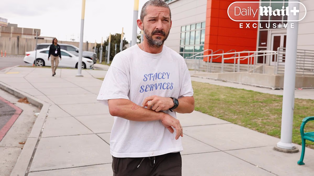 Shia LaBeouf runs from jail before humiliating new low at Mardi Gras