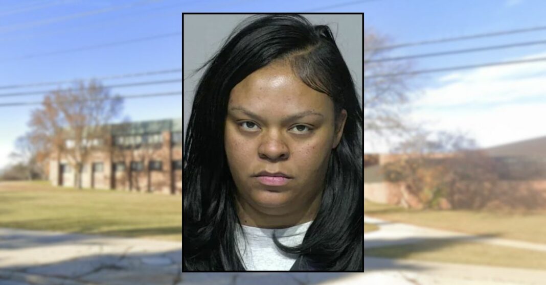 'Shoot this motherf—er up': Mom started fight against school security guard and threatened to come back with a gun, police say