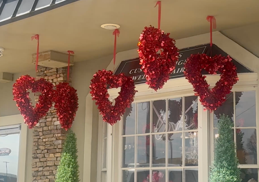 Shoppers continue to support local shops on Valentine’s Day even with economic pressures