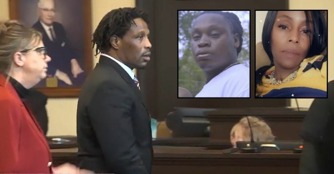 'Shot momma and Boo Boo too': Man who gunned down couple who had taken in his son and grandson learns his fate