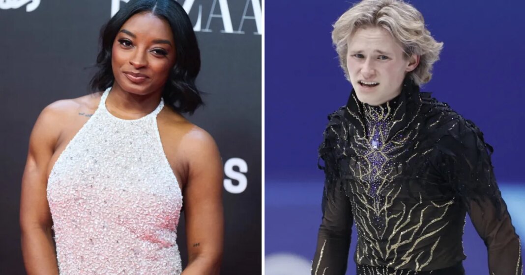 Simon Biles Says She’s Spoken to Ilia Malinin, Relates to ‘What He’s Going Through’ After Olympic Heartbreak - InTouch Weekly