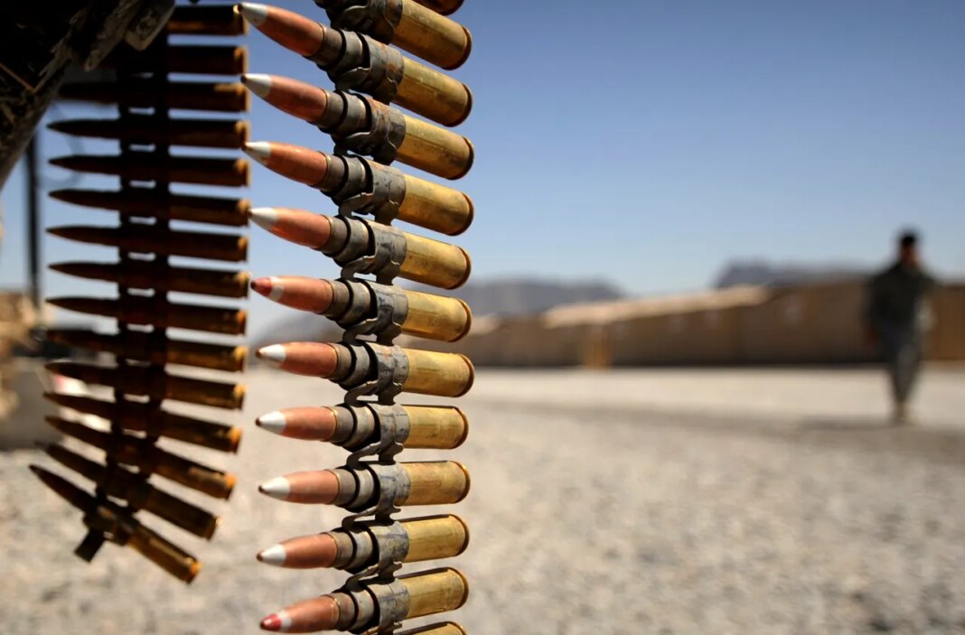 Sniper rifles among 69 firearms linked to alleged 'straw purchases'