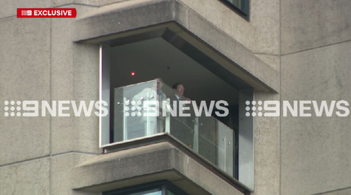 Israeli President Isaac Herzog arrived in Sydney this morning.