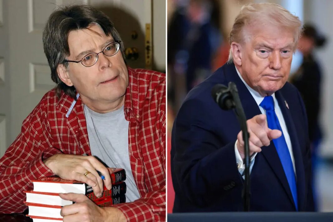 Social media erupts after Stephen King makes false claim about Trump's family: 'What is this sh--?'