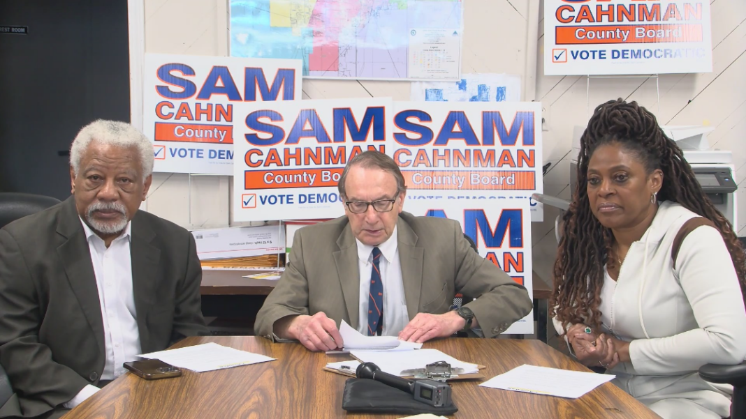 Sonya Massey’s father backs ballot measure to hold officials accountable