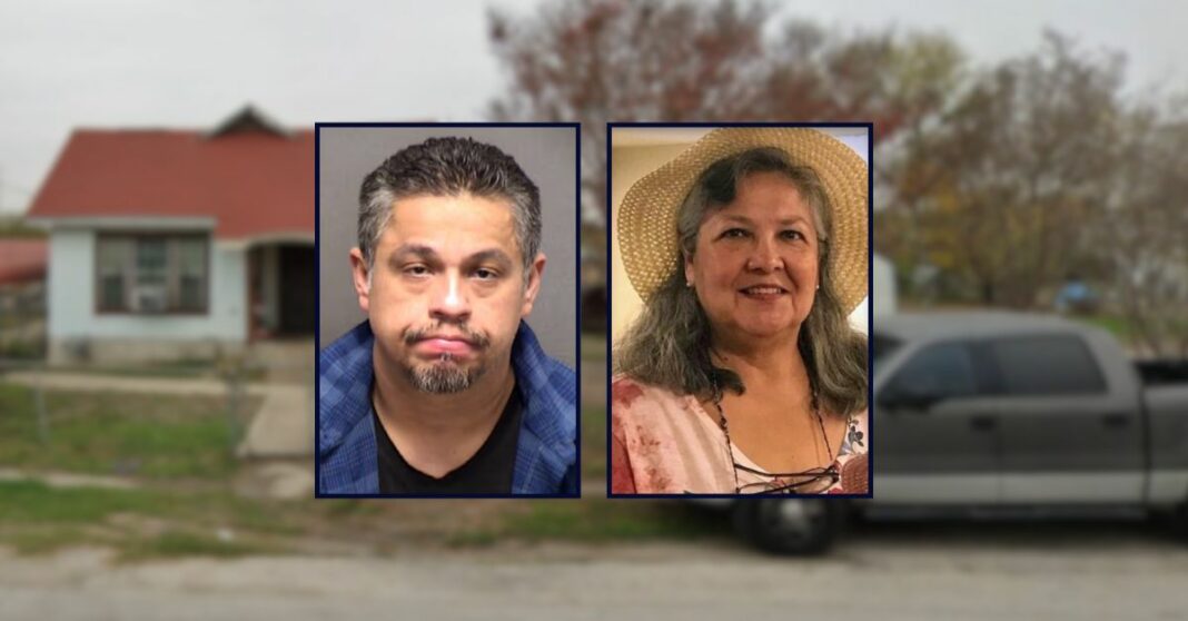 'Sorry for what I did to your grandma': Man shot and killed his mother in front of his 9-year-old daughter after being evicted for not paying property taxes, authorities say