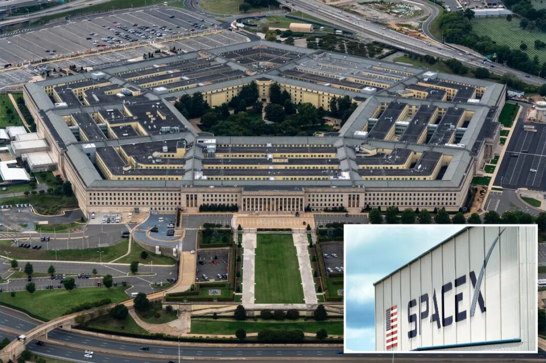 SpaceX to compete in Pentagon contest for autonomous drone tech: report