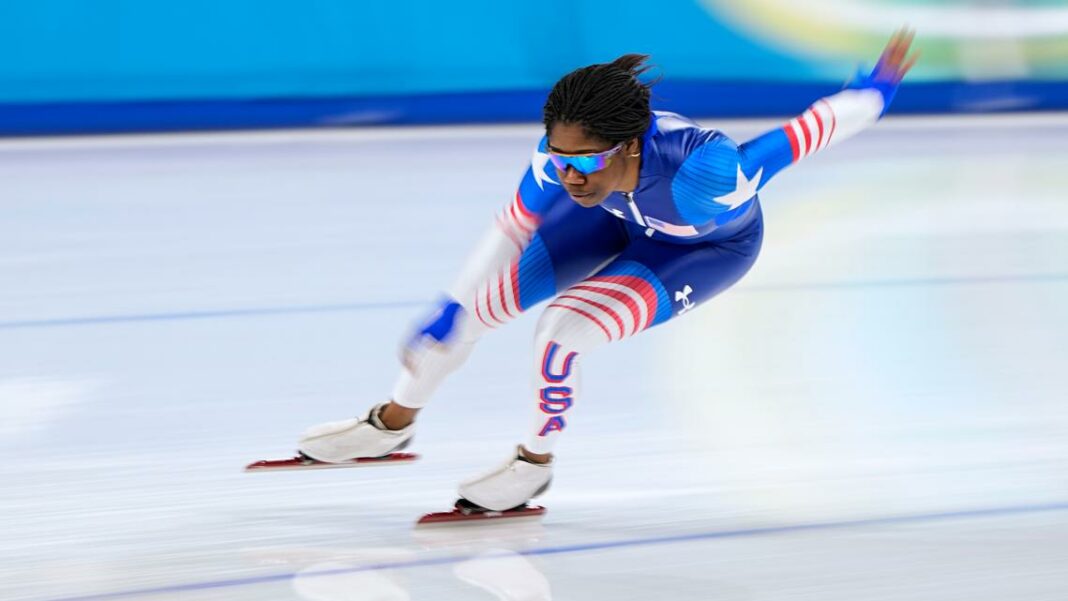 Speed skating: Erin Jackson had her eyes on gold in the women's 500m event. Was she successful?