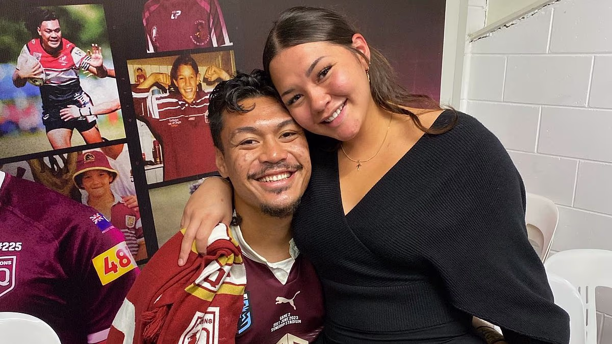 State of Origin star reveals the heartbreak of his mother walking out on him as a child - and trying to return when he became an NRL star