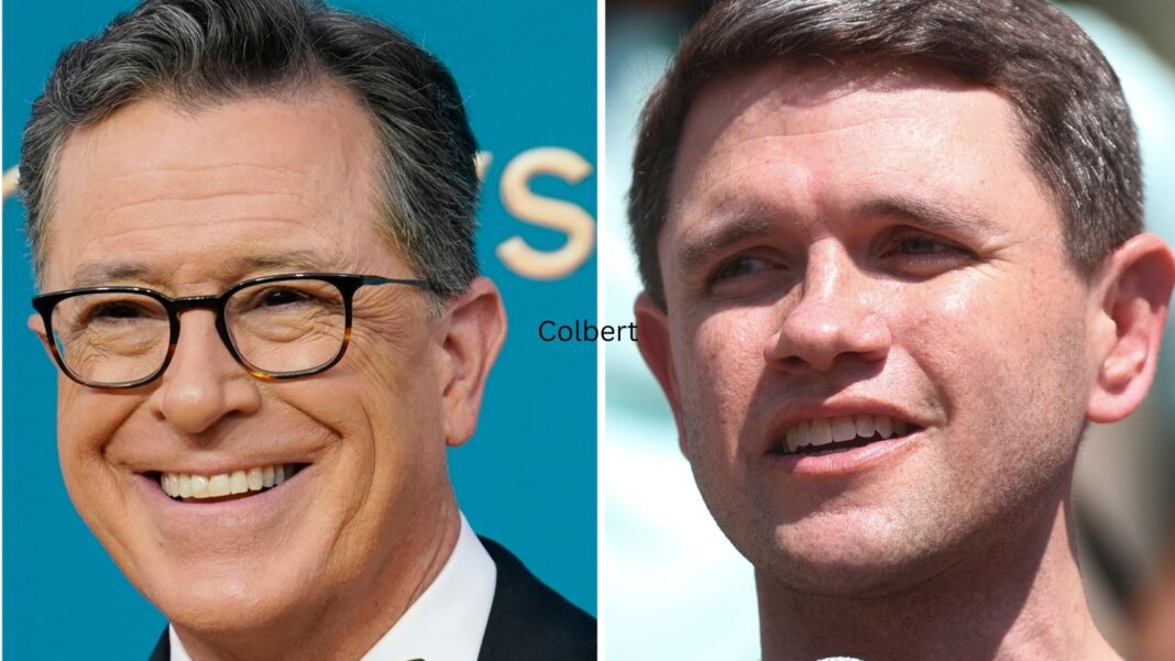 Stephen Colbert says CBS lawyers pulled James Talarico interview as early voting begins in Texas
