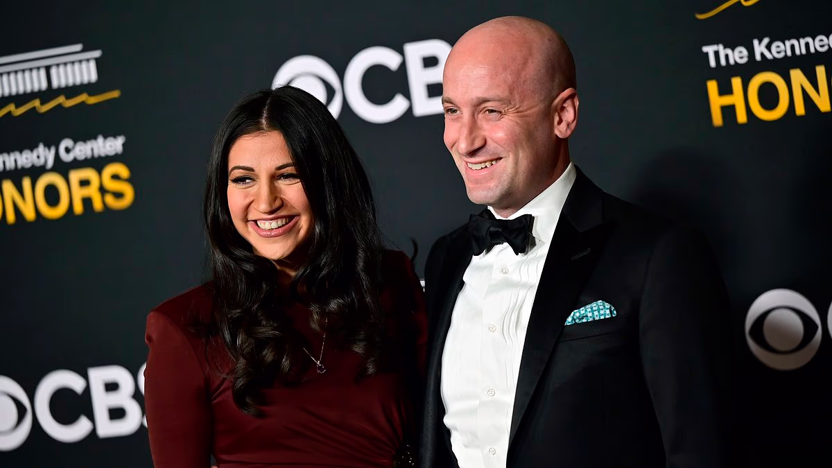 Stephen Miller's wife says SNL is run by 'globalist overlords'