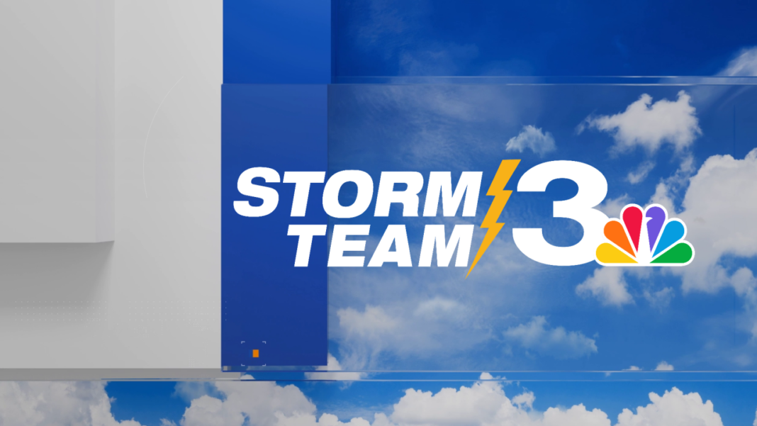 StormTeam 3: Stormy Sunday with gusty wind and late-day heavy rain