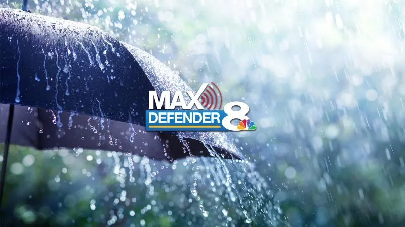 Strong to severe storms possible Sunday evening