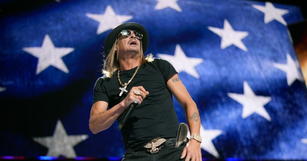 Super Bowl rival halftime show sparks fury in Kid Rock 'lip-syncing' row