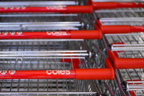 coles trolley